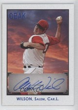2010 TRISTAR Obak Auto 88/125 Alex Wilson #A45 Auto 0a1