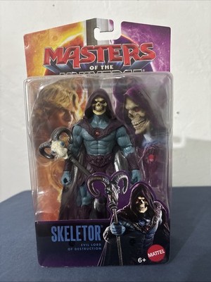 Masters of the Universe 2026 Movie Core Skeletor 5.5'' MOTU Action Figure  NEW!