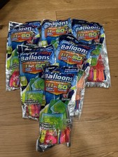 Self-Sealing Water Balloons 111 PCS Per Pack, 6 Packs. 666 Water Balloons 