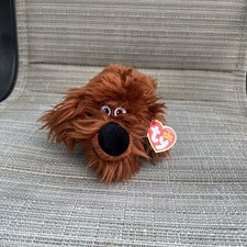 TY beanie baby the secret life of pets Duke