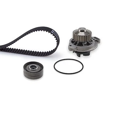 WATER PUMP & TIMING BELT KIT KP15245 FOR AUDI 100/5000 200 90 QUATTRO COUPE 2.1L - Image 2 of 4