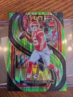 2024 Panini Select - Premier Level Patrick Mahomes Neon Green Shock Prizm /499