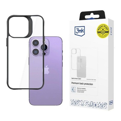 Apple iPhone 14 Pro Max - 3mk Satin Armor Case+