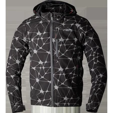 RST Moto Men's Havoc CE Jacket - Textile - Black/Grey - Small 103457B.GRY-S