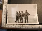 GERMAN WW2: Military B&W photo of HEER (ARMY) SOLDIER.  #0030