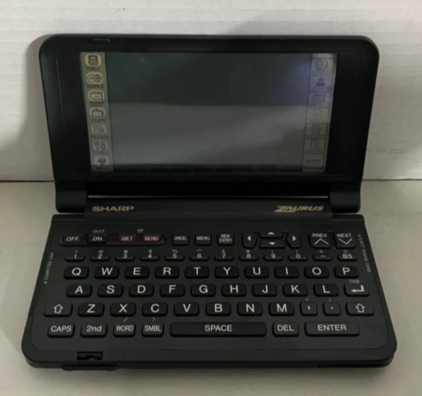 Sharp Zaurus PDAs for sale - eBay