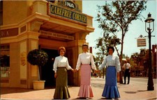 Anaheim CA postal INA CAREFREE CORNER INFORMATION CENTER j/26 BI2986