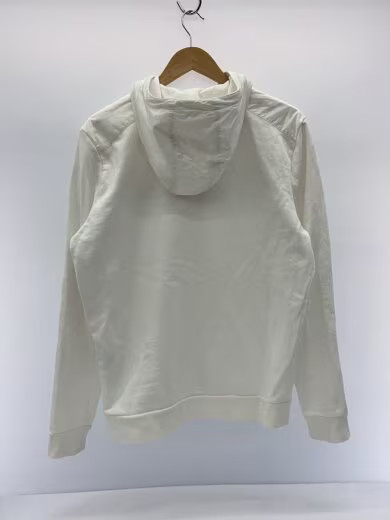PRADA Zip Hoodie/ XL/ Cotton/ White/ UJL19A R212 10UF thumbnail 2