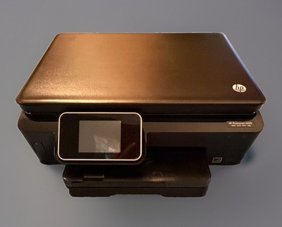 HP Photosmart 6520 Inkjet All In One Bluetooth Printer With Ink Tested & Works!