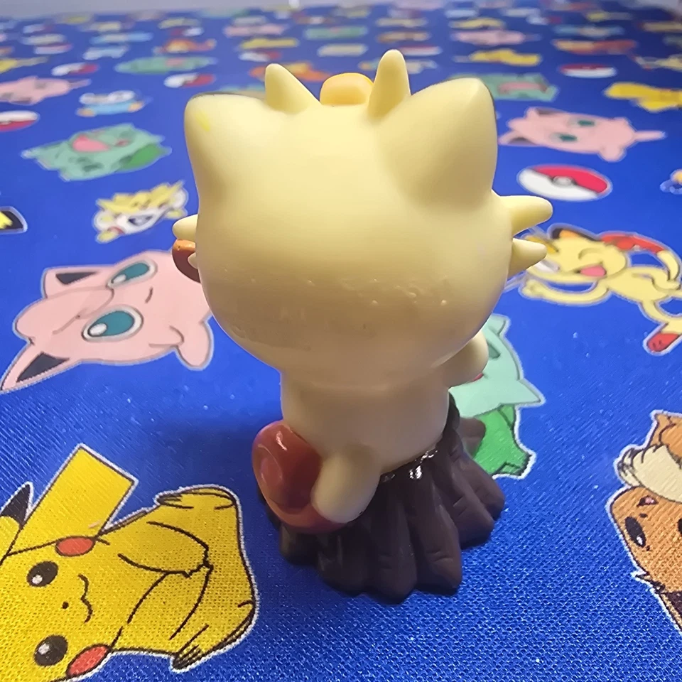 Pokemon Meowth Figura Finger Puppet 1999 Nintendo Bandai PVC De Colección Japón EE. UU. Foto 3 de 4