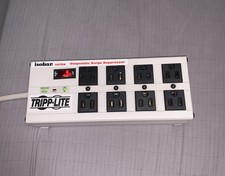 Tripp Lite series Isobar 8-Outlet Surge Protector, 25 ft. Cord Used Once