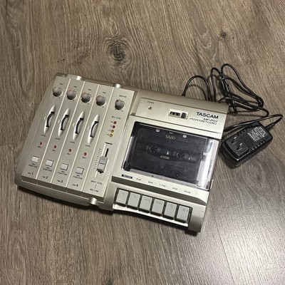 TASCAM PORTASTUDIO MF-P01 カセットMTR Tascam MF-P01 Analog 4 Track Cassette Recorder for sale online | eBay