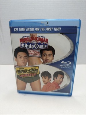 Harold & Kumar Go To White Castle / Escape From Guantanamo Bay (Blu-ray, 2012)