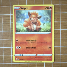 The Pokémon Company Pokémon TCG Rebel Clash Vulpix 024/192 Eng Regular C HP60
