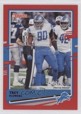 2020 Panini Donruss Press Proof Red Trey Flowers #100 00gy