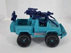 S-583 VINTAGE 1990'S HASBRO GI JOE MUD BUSTER VEHICLE