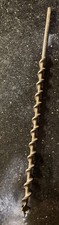 Vintage Irwin 1/2” X 20” Wood Auger Bit Brace Drillbit Made In Usa