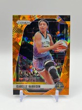 2024 Panini Prizm WNBA Isabelle Harrison Orange Ice #6 Chicago Sky
