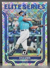 2022 Panini Donruss - Elite Series Kyle Lewis #ES-10 Diamond