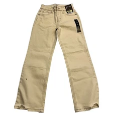 Art Class Jeans Girls 8 Baggy Distressed Stretch Denim Youth New With Tags