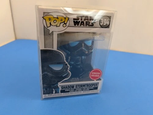 Funko Pop Star Wars Shadow Stormtrooper #394 GameStop Exclusive