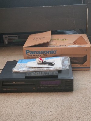 Fisher Studio-Standard Model: FVH-4050 VHS HQ (High Quality) VCR Black 4 Heads