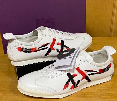 Onitsuka Tiger MEXICO 66 DELUXE 1181A578 WHITE/CLASSIC RED 27cm 