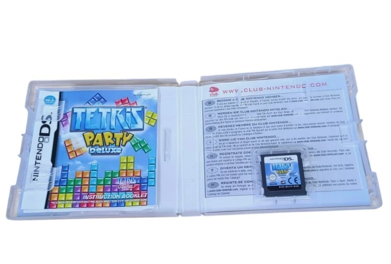 Tetris Party Deluxe Nintendo DS Excellent Condition (PLAYS ON 3DS) - Image 2 of 4