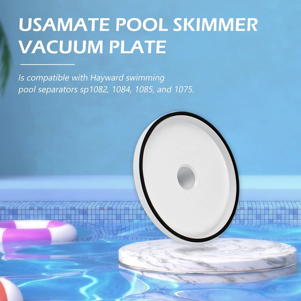SP1106 Skim Vacuum Plate In-Ground Pool Skimmer Compatible with Hayward Swimm... - Image 4 of 4