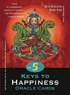 5 Keys To Happiness Oracle Cards by Smith, Gordon 1401908020 FREE Shipping