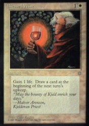 Blessed Wine Ice Age Common MTG