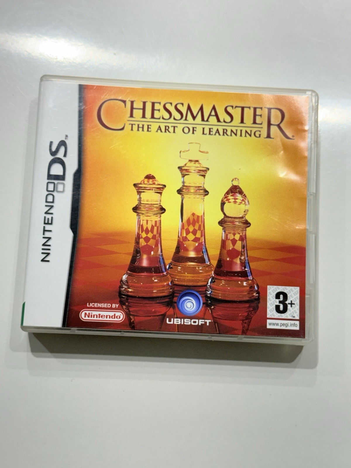 Chessmaster The Art of Learning Nintendo DS Game