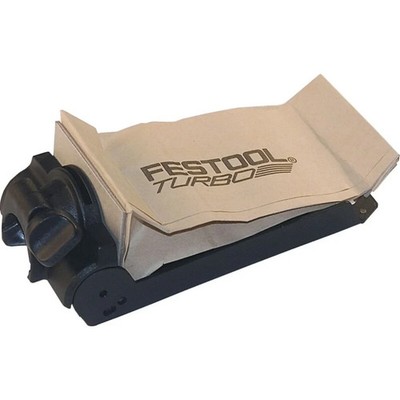 Festool 489129 Turbo Dust Bag Set for DTS 400, RTS 400, & ETS 125 Sanders