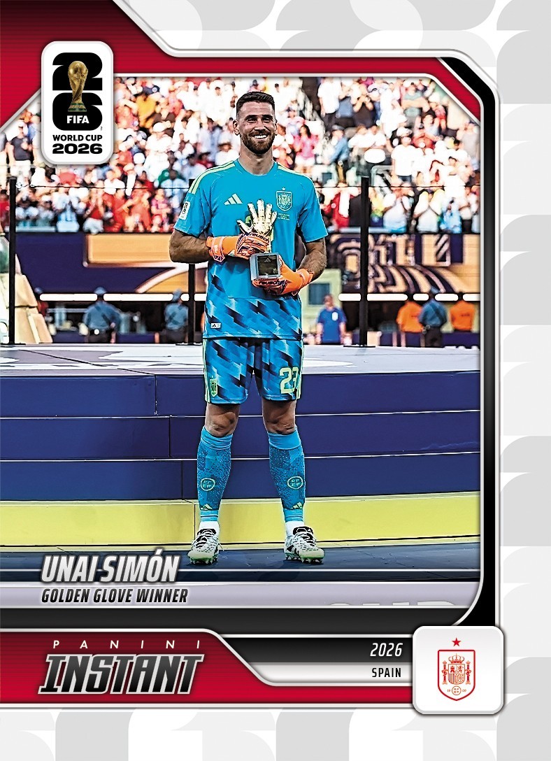 *PRESALE* 2026 Panini Instant FIFA World Cup Unai Simon #252 ~ Spain
