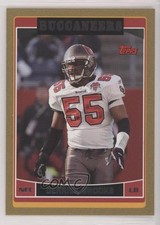 2006 Topps Gold 1913/2006 Derrick Brooks #232 HOF th1