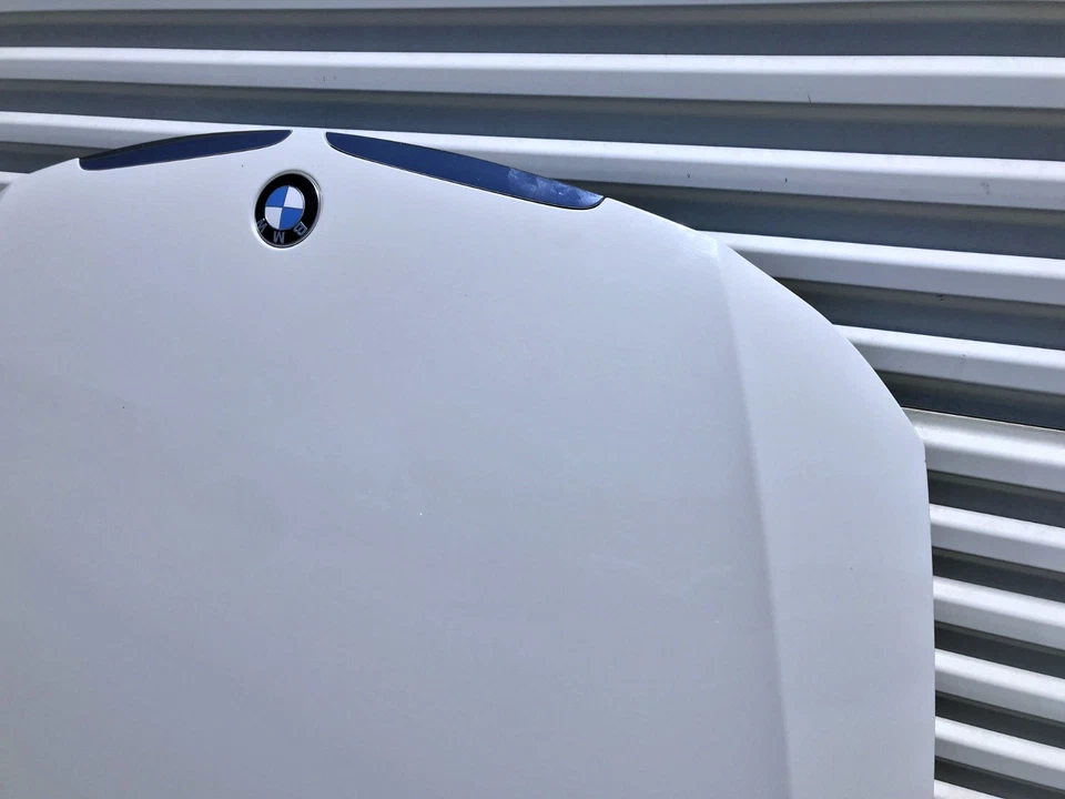 06 07 08 BMW E90 328I 335I CAPÓ CAPÓ BLANCO ALPINO OEM Foto 2 de 4