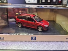 Peugeot 206 SW 1/43 norev 472633