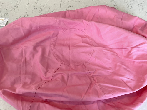 Pottery Barn Kids  Anywhere Bean bag slipcover Solid Pink twill