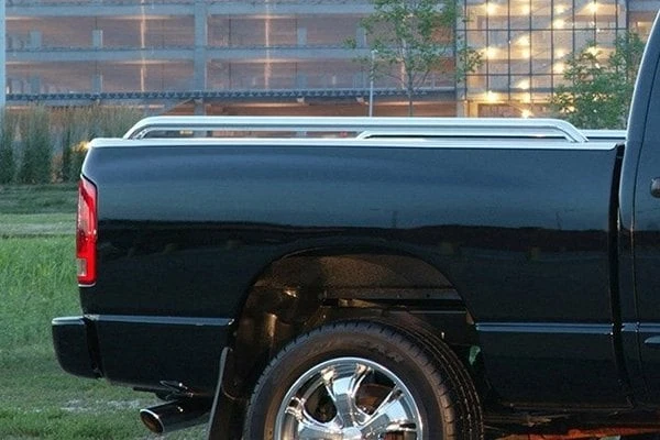 For Ford F-250 Super Duty 2017-2022 Dee Zee DZ99614 Side Rails Foto 4 de 4