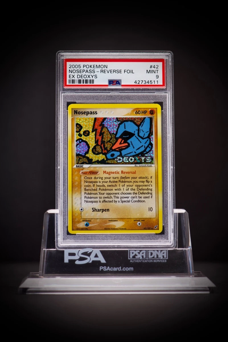 Pokémon TCG Professional Sports Authenticator (PSA) EX Deoxys