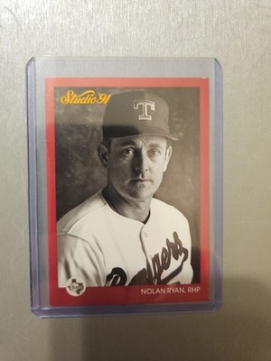 1991 Studio - Nolan Ryan #128