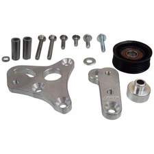 ICT Billet 551617X-3; Manual Belt Tensioner, Billet Aluminum for Chevy LS Truck