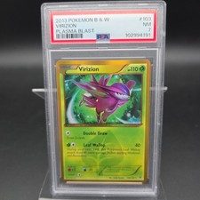 2013 PSA 7 - Pokemon Plasma Blast 103/101 Virizion Foil Card