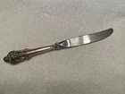 Grande Baroque by Wallace Sterling Silver Dinner Knife Measures 9 7/8" Long