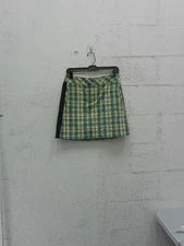 Annika Cutter & Buck Women's Plaid Skort Size 2 With Pockets 1013-69