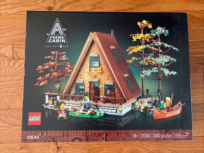 NEW LEGO 21388 Ideas A Frame Cabin NISB