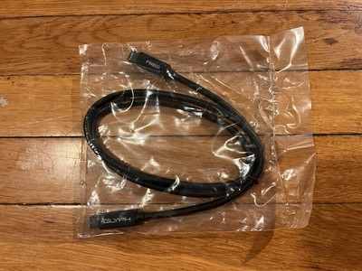 Glyph Technologies FireWire 1394 FW800 9 Pin to 9 Pin 3 Foot Cable IEEE