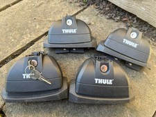 Thule Evo Foot Pack Set of 4 for Peugeot 207 (2009)