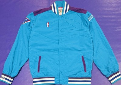 Authentic 1996- 97 Charlotte Hornets Mitchell & Ness NBA 50th Warmup Jacket 40/M
