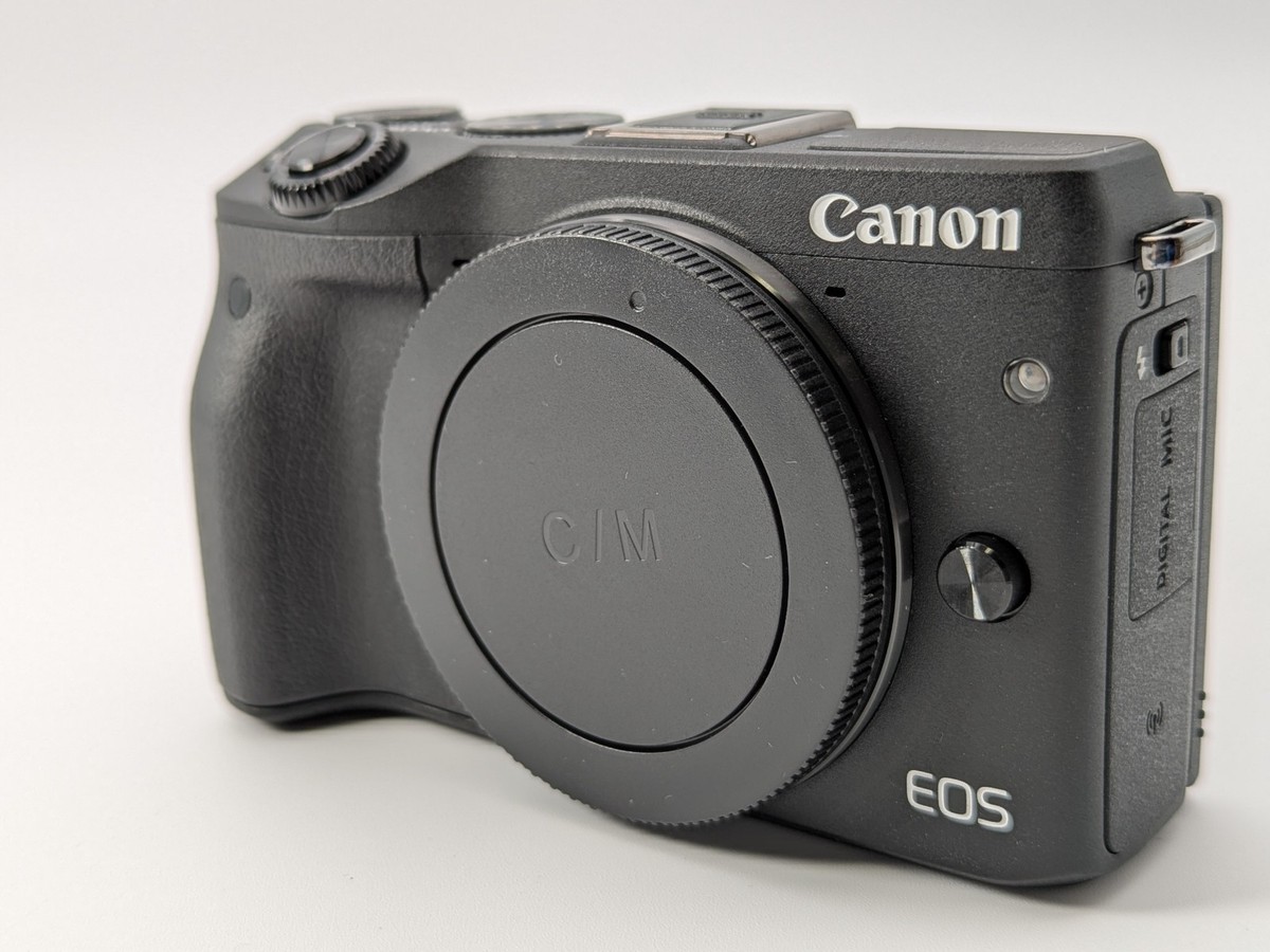 Canon EOS M3 24.2MP Digital SLR Camera Body Black From Japan [MINT